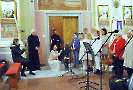 2023-01-29 - Śpiew kolęd uczestników DDS w Ostrołęce