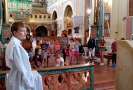 Półkolonie dla dzieci: Wakacje z Bogiem w parafii pw. św. Antoniego Padewskiego w Ostrołęce